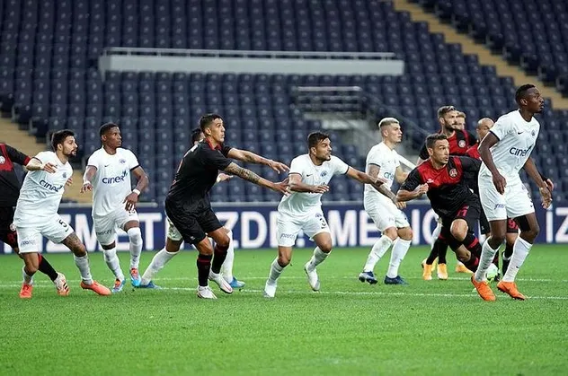 Fatih Karagümrük 1-1 Kasımpaşa | MAÇ SONUCU