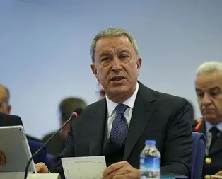Milli Savunma Bakanı Akar: Terör koridoru hayali bitti