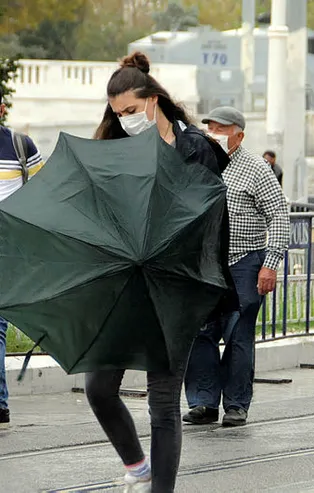 HAVA DURUMU | Meteorolojiden o bölgelere son dakika sağanak uyarısı! 15 Kasım 2020 Pazar