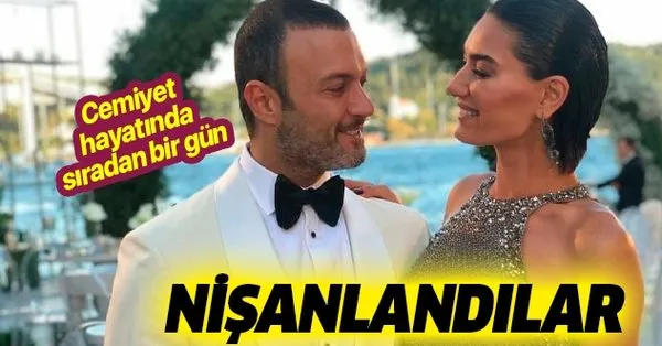 Hande Subasi Ile Alican Ulusoy Nisanlandi Takvim