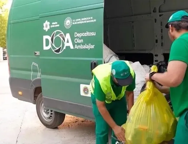 Bakan Kurum verileri paylaştı! DOA ile 33 milyon ambalaj toplandı