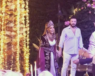 Bengü’nün dillere destan kına gecesi!