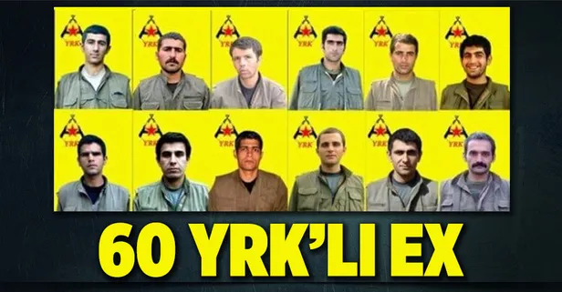 Afrin'de 60 YRK'lı öldürüldü