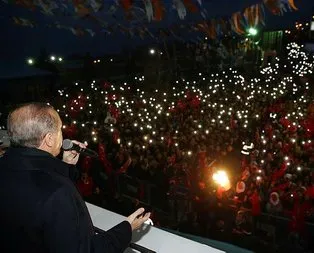 Erdoğan: Bizi susturabileceklerini sanıyorlar, bunlar bizi hiç tanımıyor