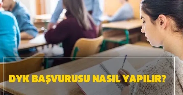 DYK başvurusu nasıl yapılır? MEB e-kurs DYK başvuruları nereden ve nasıl yapılır?