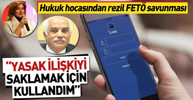 FETÖ savunması şaşırttı: Yasak ilişkiyi saklamak için ByLock kullandım