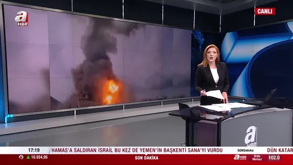 İsrail Yemen'i vurdu!