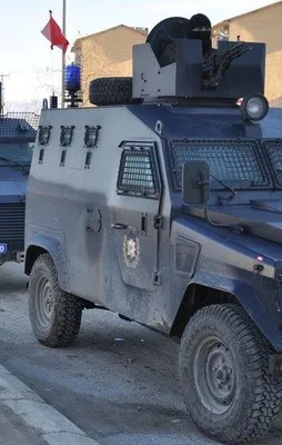 Saldırı için keşif yapan kalleş yakalandı