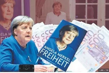 Angela Merkel bir kitapla servet kazandı