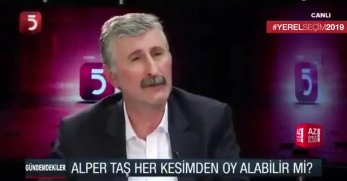 Zillet İttifakı'nın adayı Alper Taş Saadet'in kanalında itiraf etti: HDP bizi destekliyor