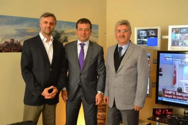 İşte İmamoğlu'nun FETÖ'cü işbirlikçileri!