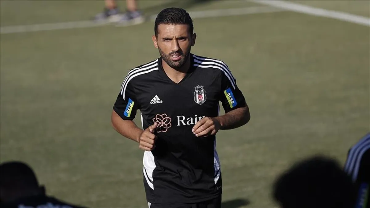 Umut Meraş'tan eski takımı Beşiktaş'a mesaj: Çok kırgınım
