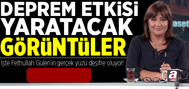 Gülen’in hiç yayınlanmamış görüntüleri