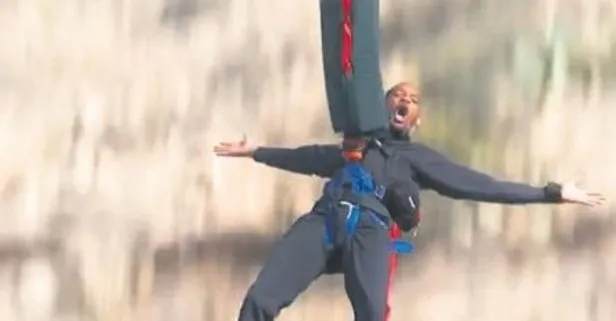 Will Smith 50. yaşını bungee jumping yaparak kutladı
