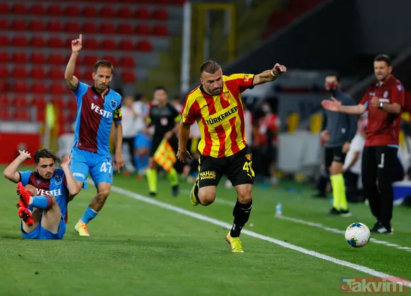 Göztepe-Trabzonspor maçı hakkında flaş yorum: Adeta 2 kişilik oynadı - 17