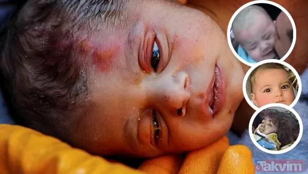 Türkiye bu hikayelere ağlıyor! Saatler sonra gelen mucizeler: Kimi sadece birkaç günlük kimi ise birkaç yaşında... - 1