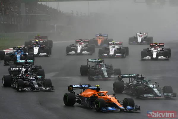 Formula 1 İstanbul Grand Prix'sinin kazananı belli oldu! Zafer Mercedes pilotu Valtteri Bottas'ın - 22