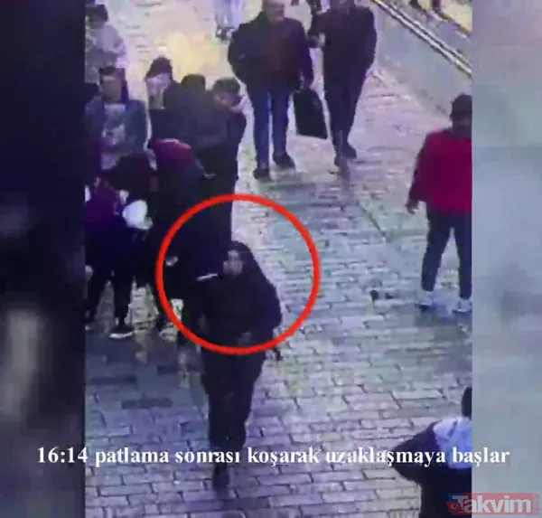Taksim saldırısından yeni keşif görüntüleri! Ahlam Albashir saldırıdan günler önce yine elinde gülle... - 35