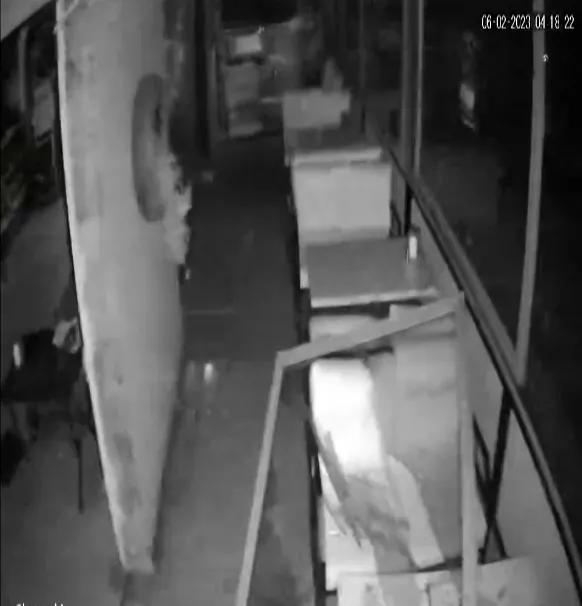 Hatay'da deprem anına ilişkin yeni görüntüler ortaya çıktı-4