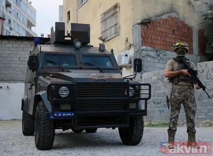 Terör örgütü PKK’ya şafak baskını! Mersin’de gözaltına alındılar
