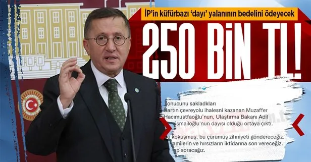 Son dakika: İYİ Parti’nin küfürbazı Lütfü Türkkan Bakan Adil Karaismailoğlu’nu hedef almıştı! İftiraya 250 bin TL’lik tazminat davası!