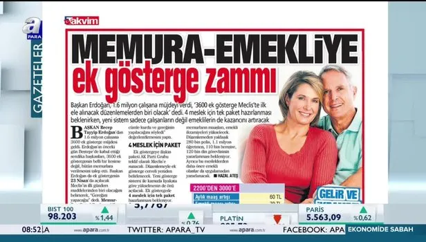Memura-emekliye 3600 ek gösterge zammı! Memur ile emeklilerin gelir ve ikramiyeleri artacak