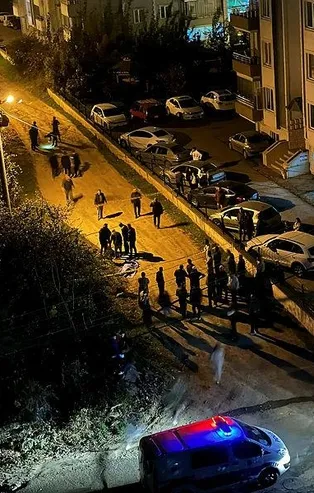 Ordu'da gece saatlerinde sokak ortasında esrarengiz cinayet! Bir anda silahlar patladı