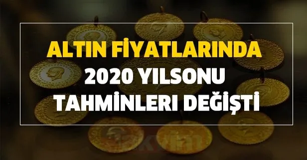 altin fiyatlarinda 2020 yilsonu