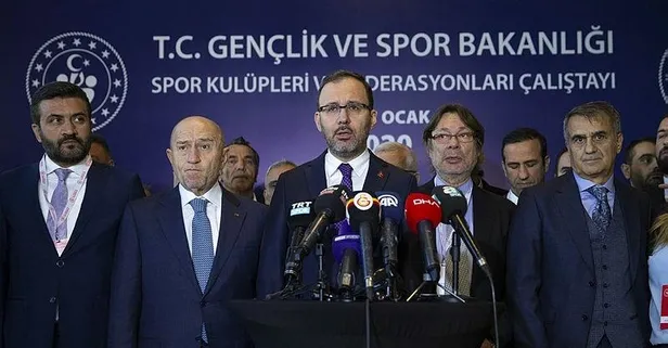 Bakan Kasapoğlu açıkladı! "Yasa Meclis’e taşınıyor..."