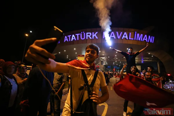 15 Temmuz'un 3. yıl dönümünde Türkiye yeniden meydanlarda! Asım'ın nesli ayakta - 28