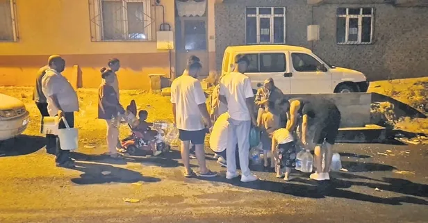 Tekirdağ'da su kesintileri bitmek bilmiyor!