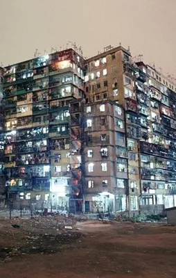 Kanunsuzların şehri: Kowloon Walled City