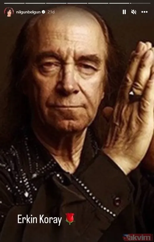 82 yaşında aramızdan ayrılan Erkin Koray’a ünlülerden duygusal veda! “O da gitti” Pınar Altuğ, Ayşegül Aldinç, Nebahat Çehre... - 9