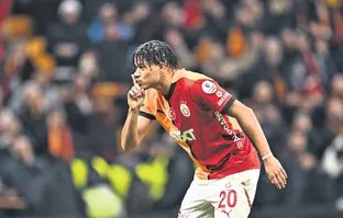 Gabriel Sara kapışması