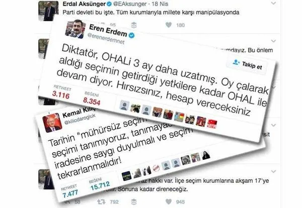 CHP hezimetini YSK'ya saldırarak kamufle etmeye çalışıyor-7