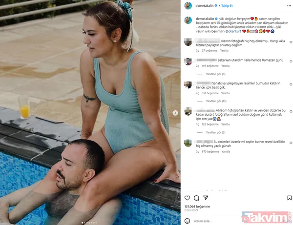 Demet Akalın'ın eşi Okan Kurt'la paylaştığı kare sosyal medyayı salladı "Çok mu aradın bu fotoğrafları?" Doğum günü kutlayacağım derken... - 4