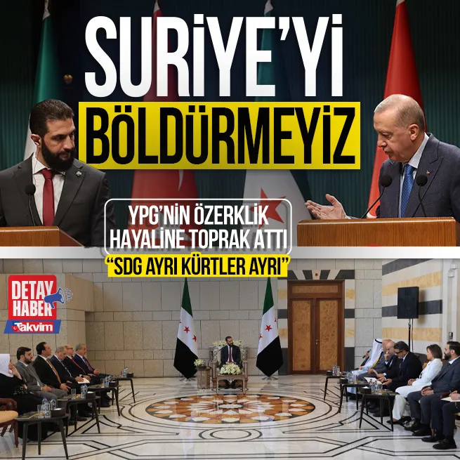 Ankara Kılıç kınından çıkar dedi... Şara YPGnin özerklik hayallerine toprak attı: SDG ayrı Kürtler ayrı, bölünme kabul edilemez
