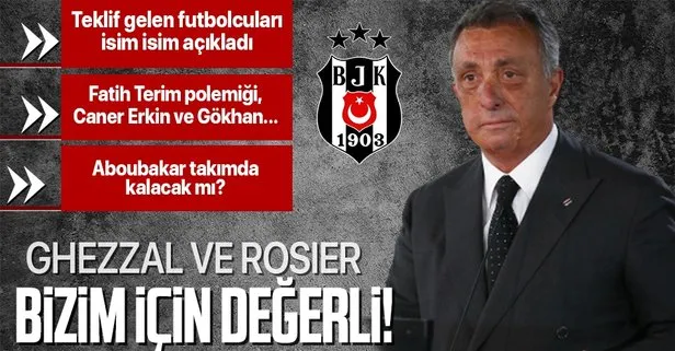 Şampiyon Beşiktaş’ın başkanı Ahmet Nur Çebi’den A Spor’a özel açıklamalar: Transfer süreci, Fatih Terim, Aboubakar...