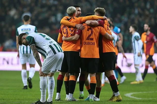 Cimbom galibiyet serisini 10 maça çıkardı! Giresunspor 0-4 Galatasaray (MAÇ SONUCU-ÖZET)
