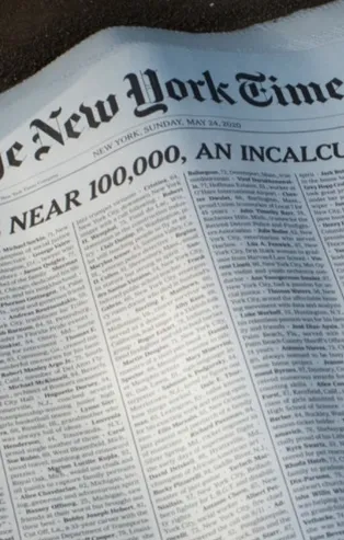 The New York Times'ın ikiyüzlülüğü! Batı medyası yine bildiğimiz gibi...