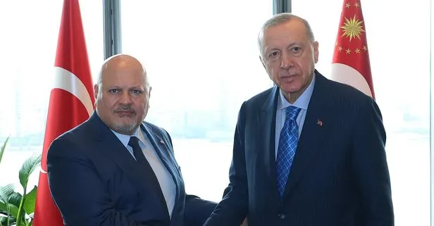 Başkan Erdoğan Uluslararası Ceza Mahkemesi Başsavcısı Karim Khan’ı kabul etti: İsrail hesap verecek