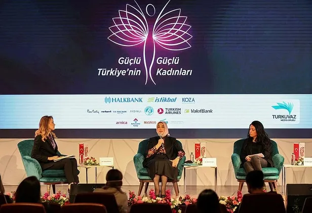 Emine Erdoğan'dan Turkuaz Medya tarafından düzenlenen Güçlü Türkiye'nin Güçlü Kadınları Zirvesi'nde önemli açıklamalar-4