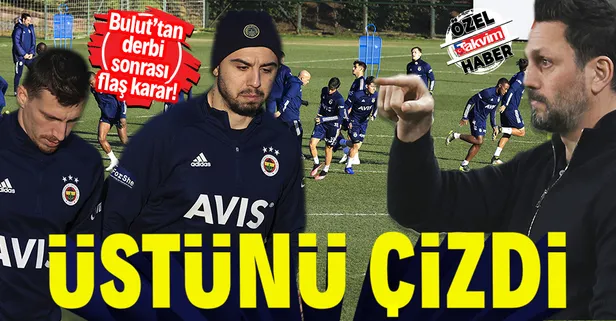 Erol Bulut yıldız ismin üstünü çizdi! Mert Hakan Yandaş kredisini tüketti