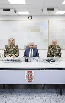 Başbakan Yıldırım Genelkurmay Karargahı'nda!