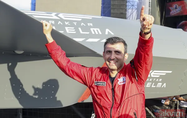 Selçuk Bayraktar, 'Geleceği üzerinde taşıyor' diyerek Kızılelma'yı anlattı: "F-35 denilen neslin ötesinde bir platform" - 2