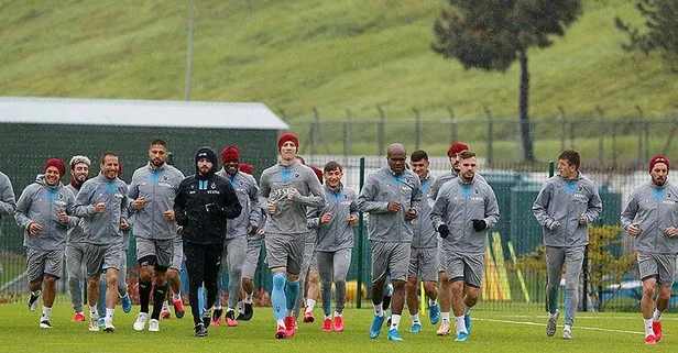 Trabzonsporlu futbolcular dünü izinli geçirdi