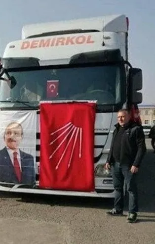 CHP'nin vizyonu bu kadar! Azerbaycan'a gönderdikleri yardım TIR'ından 'yetişkin hasta bezi' çıktı