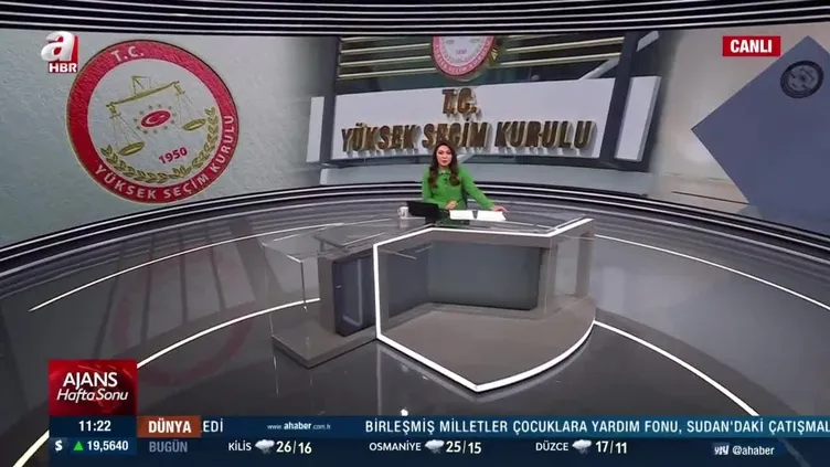 Oy kullanma saat kaçta başlıyor? | Video