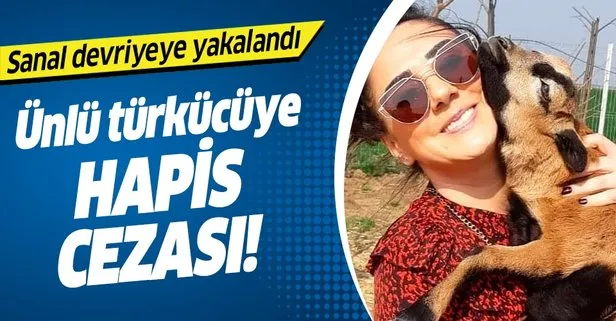 Sanal devriyeye yakalanan ünlü türkücü Özlem Bağlayan’a PKK propagandasından hapis cezası!