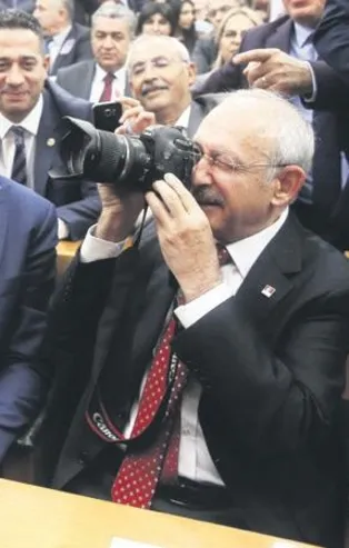 Ne çektin be Kılıçdaroğlu